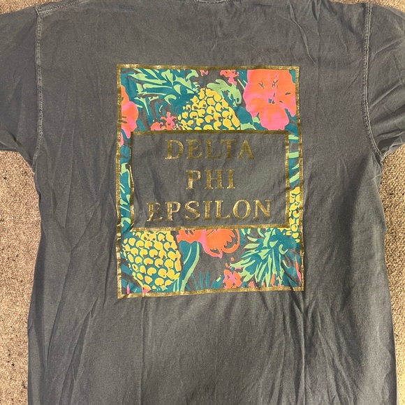 Delta Phi Epsilon Pineapple shirt - Picture 3 of 5